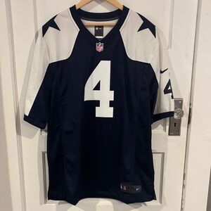 Nike NFL On Field Jersey - White and Blue size XXL men’s